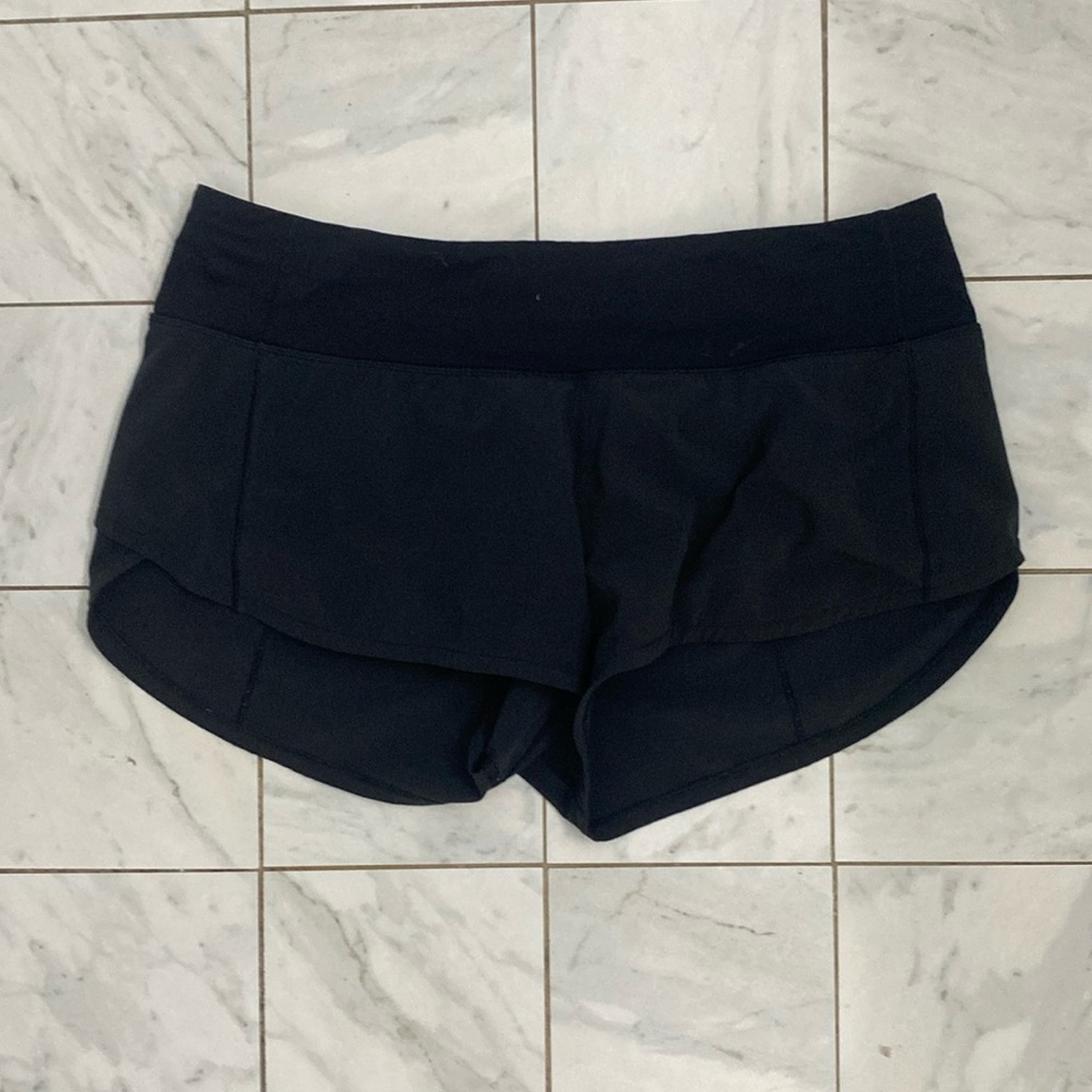 Lululemon speed up shorts
